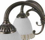 Потолочная люстра на штанге Arte Milano AM347410 347410/8 AB (220V)