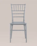 Стул Stool Group Chiavari (Кьявари) пластик серебряный УТ000025495