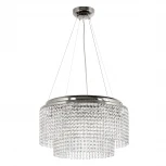 Подвесная люстра Arti Lampadari Milano E 1.5.D50.501 N (220V, хрусталь, на тросе)