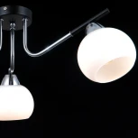 Потолочная люстра ILLUMICO IL0713-3CSQ-24 BK CR LIBRA (220V)