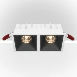 Встраиваемый светильник Alfa LED 4000K 2x15Вт 36° Dim Triac Maytoni Technical DL043-02-15W4K-D-SQ-WB (220V)