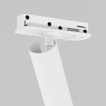 Трековый светильник однофазный Maytoni Focus T TR141-1-6W3K-M-W (LED, 220V, круглые)