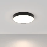 Потолочный светильник круглый Maytoni Zon C032CL-45W4K-RD-B (LED, 220V, круглые)
