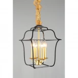 Подвесная люстра Omnilux Maiori OML-94706-04 (220V, на цепи, свеча)