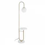 Торшер со столиком Loft It Sonni 10145 Gold (220V, выключатель)