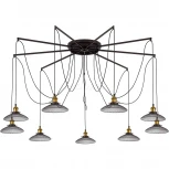 Подвесной светильник Citilux Эдисон CL451291 (220V, на проводе, паук)