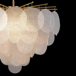 Потолочная люстра на штанге Loft IT Frost 10022/800 (220V, круглые)