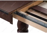 Стол Woodville Красидиано орех темный 483911