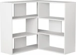 Стеллаж Прямые MOLLY BOOKCASE NO.3 (ЛДСП/Белый) LEVE