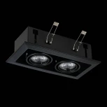 Встраиваемый точечный светильник ST Luce Hemi ST250.448.02 (220V, куб)