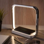 Интерьерная настольная лампа Eurosvet Frame 80502/1 хром