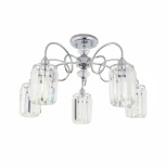 Потолочная люстра Citilux Синди CL330151 (220V, хрусталь)