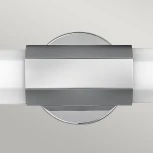 Бра светодиодное Facet QN-FACET-LED2-PC-BATH Hinkley (220V, IP44)