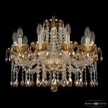 Подвесная люстра Bohemia 5413 5413/10/200 G Amber/M-1H K721