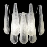 Бра Crystal Lux FONTAIN AP2 CHROME (220V)