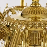 Подвесная люстра Bohemia 7530 75302/16/360 A G