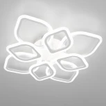 Потолочная люстра на штанге с таймером Ромби CL236180R (LED, 220V, пульт управления, лепестки)