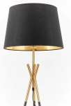 Торшер на треноге Lumina Deco Merino LDF 3120 BK+MD (220V)