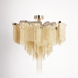 Потолочная люстра Loft It Stream 10208/600C Gold (220V)