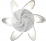 Потолочная люстра светодиодная с ДУ Ritter Malta 52019 1