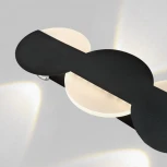 Подсветка для картин и зеркал LED 6*2W+18W Imex IL.0040.0060-6-MBK (220V)