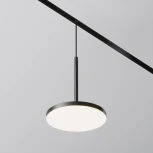 Трековый светильник магнитный 48V Maytoni Plato TR123-2-15W4K-B (LED, круглые)