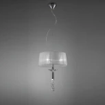 Подвесная люстра Mantra Tiffany 3858 (220V, на тросе)