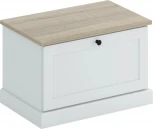 Тумба Caprio малая ОГОГО (арт.434169), (МДФ,ЛДСП/Белый)