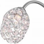 Бра Silver Light Carmen 218.44.1 (220V, хрусталь)