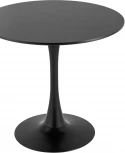 Стол Stool Group Tulip D80 черный УТ000036057