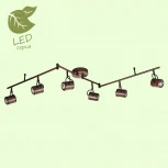 Спот Lussole Loft Clifton GRLSP-9136