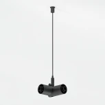 Набор подвеса угловой с питанием Elektrostandard Module System 85187/00 (черный) (48V)