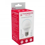 Лампочка светодиодная белый шар E27 10W Thomson Globe TH-B2320