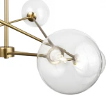 Потолочная люстра на штанге Freya Bumble FR5144PL-06TR (220V, шарики)