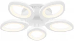 Потолочная люстра Ambrella Acrylica FA4492 (регулировка яркости, LED, 220V, пульт управления, цветы)