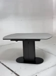 Стол KAI 140 TL-58 поворотная система раскладки, испанская керамика / Темно-серый / Черный М-City