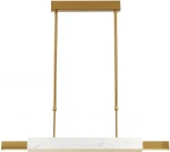 Подвесной светильник Odeon Light Marmi 4359/25L MIDCENT белый мрамор/антич. бронза/металл/акрил IP20 LED 25W 3000K 220V