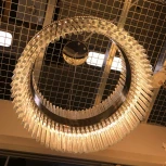 Подвесная люстра Cloyd Cadance 10535 (LED, 220V, на тросе, круглые)