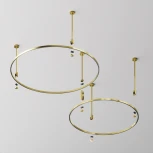 Шинопровод Flarity круглый латунь 80 см Maytoni Busbar trunkings Flarity TRX154-R-D800-BS