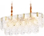 Подвесная люстра каскадный Ambrella TRADITIONAL TR5389 (220V, хрусталь, на цепи)