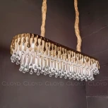 Подвесная люстра Cloyd Capuletti 11256 (220V, на цепи)