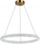 Подвесной светильник Avana SL6110.213.01 ST Luce (регулировка яркости, LED, 220V, пульт управления, на тросе, кольцо)