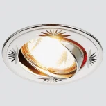 Встраиваемый точечный светильник Ambrella Литье С Узором 104A CF PS/N