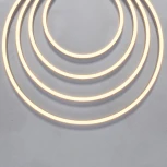 Гибкий неон 1206 24В 9,6Вт/м 3000K IP67 5м Maytoni 200661