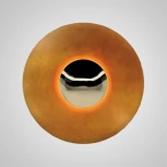 Настенный светильник Alesta D50 Orange Imperiumloft Alesta01 (209035-23)