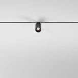 Трековый светильник магнитный Elektrostandard Mini Magnetic 85200/01 3W 3000K черный (LED, 24V)