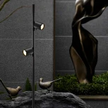 Наземный уличный светильник Favourite Securitas 4638-2F (LED, 220V, круглые, IP65)