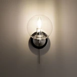 Бра Citilux Галлен CL240311 (220V, выключатель, шар)