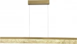Подвесной линейный светильник ST Luce Splendid SL6234.303.45 Латунь/Золотистый LED 1*45W 4000K (220V, на проводе)