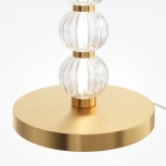 Торшер Maytoni Amulet MOD555FL-L23G3K (LED, 220V, выключатель, шарики)